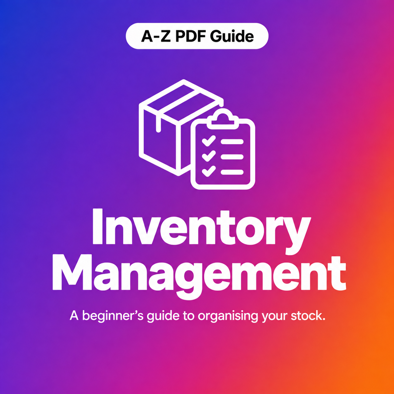 Inventory Management For Small Businesses