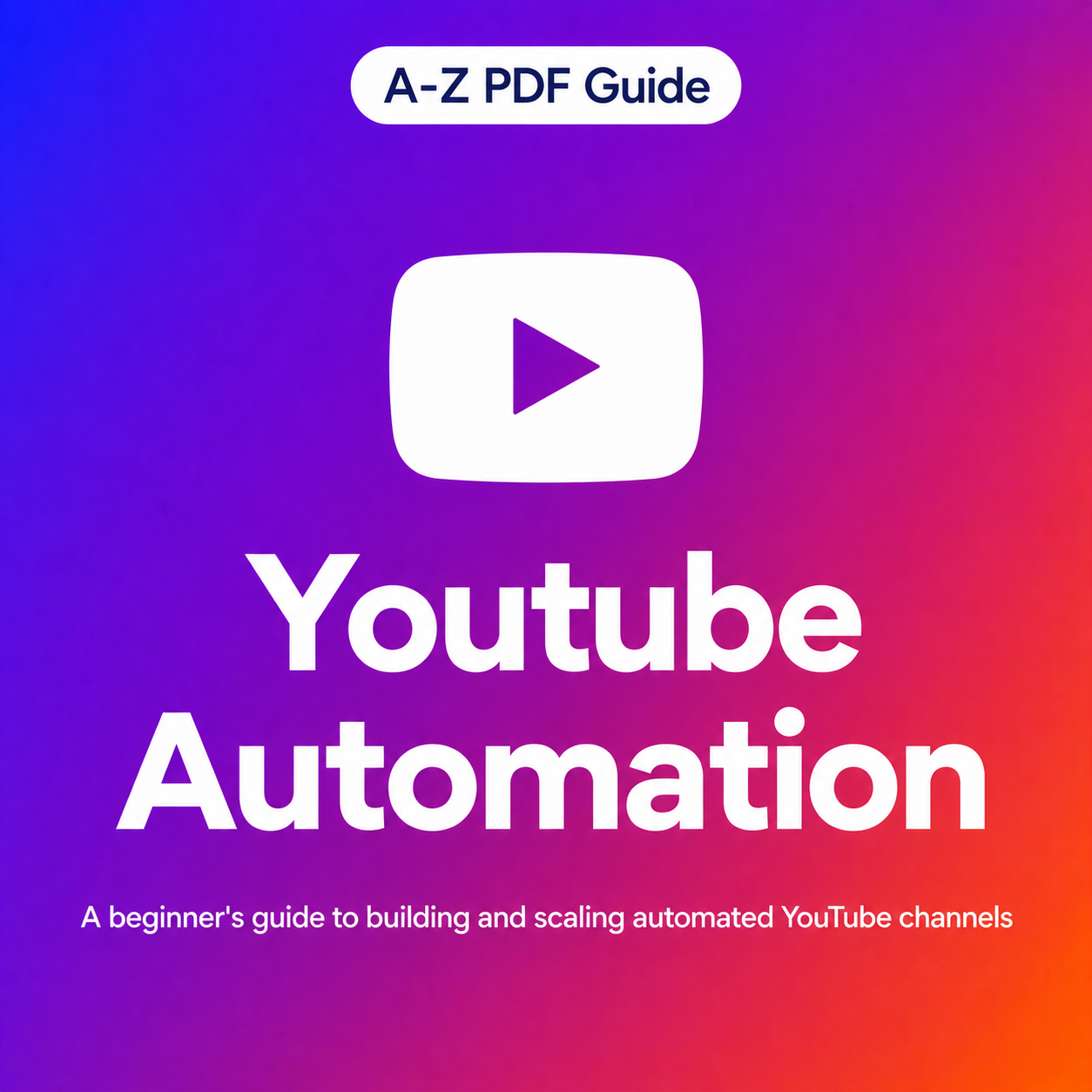 YouTube Automation Course